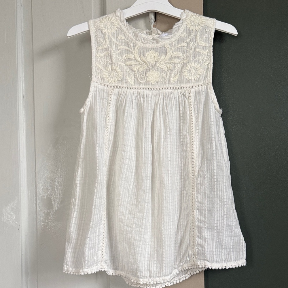 House of Harlow 1960 Cream Textured Top